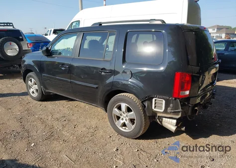 2011 Honda Pilot Ex from USA, damaged, VIN 5FNYF4H40BB065631